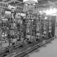 Bioréacteur interne ASME de qualité sanitaire personnalisé en usine 100L-2000L Réacteurs de production de levure Récipients à pression centrale Pompe à vapeur