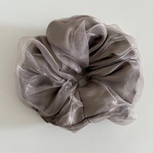 Chouchous imprimés en organza double couche, de haute qualité, pour usage quotidien, accessoires capillaires en maille pour femmes - Product Image 6