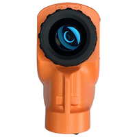 Télémètre laser semi-conducteur 905 nm 4000 m 4 km, mesureur de distance portable pour le golf, la chasse, la topographie et l'observation en extérieur