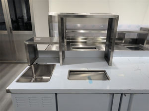 Mostrador Comercial Personalizado para Tienda de Té de Burbujas y Café, Mostrador Integral para Té de Burbujas, Equipo de Cocina Comercial - Product Image 6