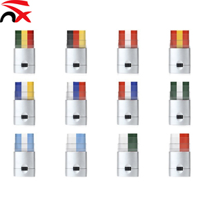 Wholesale Customized Colorful National Austria Flag Face and Body Painting Sticks for Promotional