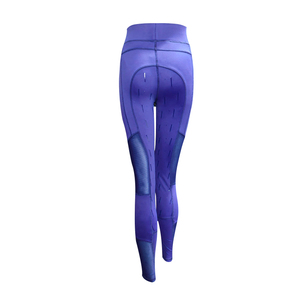 Culotte d'équitation en silicone taille haute personnalisée à siège intégral culotte d'équitation confortable en vente entière - Product Image 4