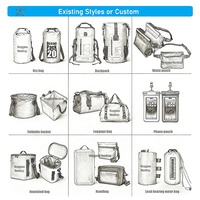 Sac Étui Téléphone Portable Imperméable Transparent Personnalisé pour Smartphone d'Usine