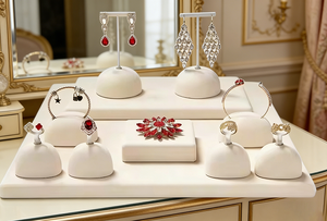 Exhibidores de Joyería de Diseño Moderno, Soporte para Exhibición de Joyería para una Exhibición Elegante en la Vitrina - Product Image 4