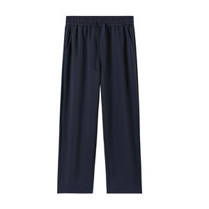<span class=keywords><strong>Pantalones</strong></span> Anchos de Otoño-Invierno 2026, <span class=keywords><strong>Pantalones</strong></span> Deportivos Casuales de Cintura Alta, <span class=keywords><strong>Pantalones</strong></span> Unisex Versátiles de Color Sólido - Product Image 3
