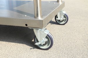 เครื่องย่างบาร์บีคิวกลางแจ้งเชิงพาณิชย์เครื่องย่างก๊าซเตาย่างบาร์บีคิว - Product Image 6