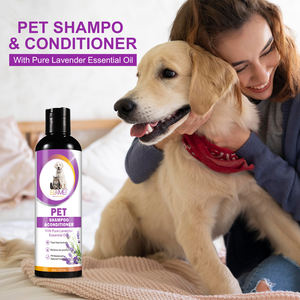Champú <span class=keywords><strong>para</strong></span> Mascotas con Aceites Esenciales de Lavanda ELAIMEI, Marca Privada al por Mayor, Champú Natural Orgánico Premium <span class=keywords><strong>para</strong></span> el Cuidado de Perros <span class=keywords><strong>y</strong></span> Gatos - Product Image 6