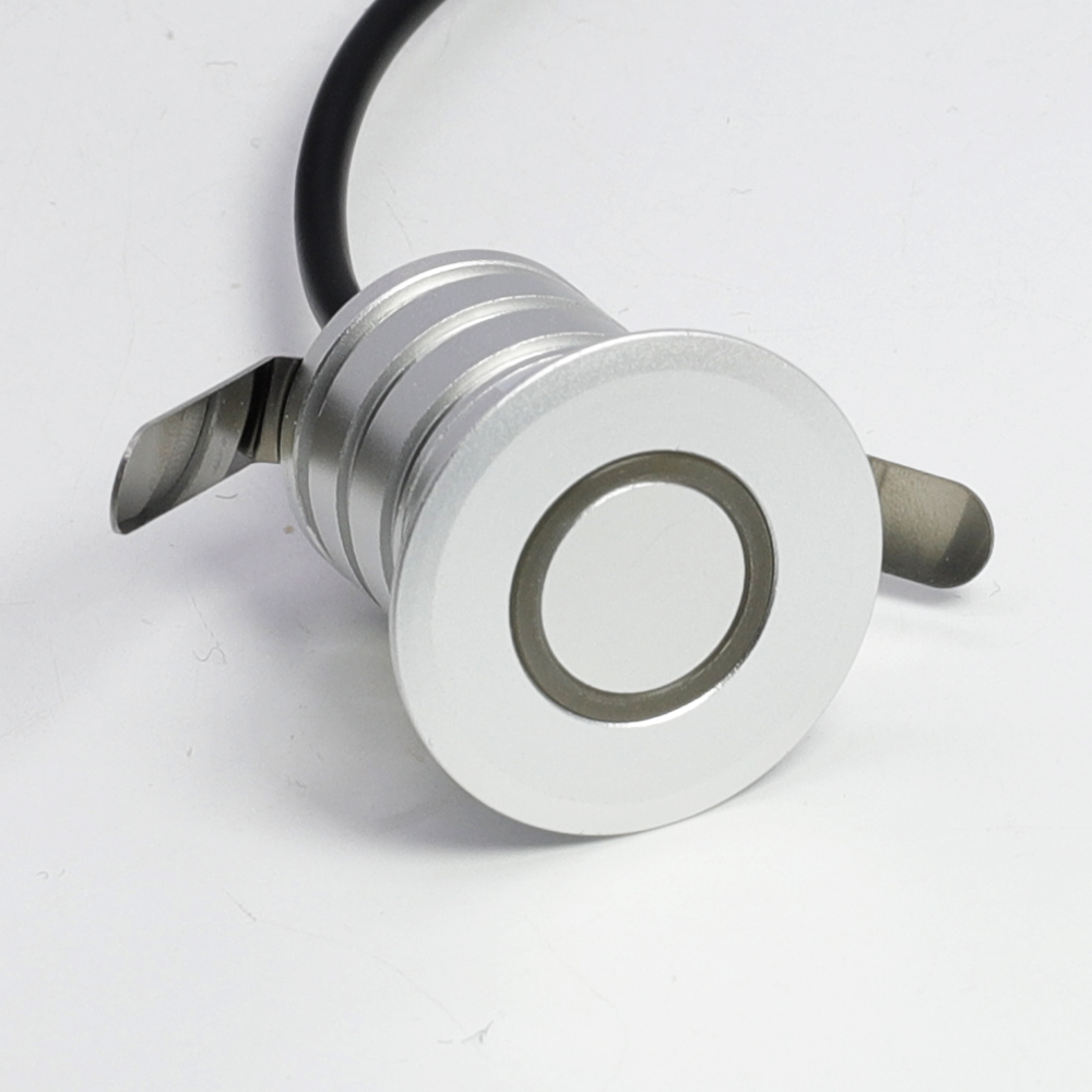 KPSUN KPS-02 LED Recessed Stair Step Light - IP67 Waterproof Outdoor Wall Lamp