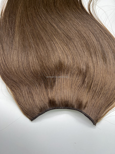 Extensiones de Cabello con Clip <span class=keywords><strong>en</strong></span> Forma de <span class=keywords><strong>V</strong></span>, de Cabello Humano Virgen Chino Remy, 100% Cabello Humano Virgen - Product Image 3