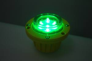 Лидер продаж, Фотоэлектрические элементы, светодиодная лампа по периметру вертолетной площадки для приподнятого касания - Product Image 4