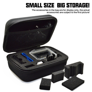 Bolsa protectora de transporte para lente, <span class=keywords><strong>Protector</strong></span> de pantalla de cámara, tornillo de acero inoxidable, montaje de aluminio, funda impermeable para <span class=keywords><strong>GoPro</strong></span> <span class=keywords><strong>Hero</strong></span> 12 11, negro 10 <span class=keywords><strong>9</strong></span> - Product Image 6