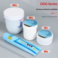 Pâte conductrice à haute efficacité pour électrocontact DDG-A, composite, résistante à la graisse, aux hautes températures et aux hautes tensions pour équipements