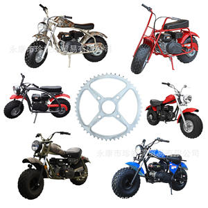 Pignon Coleman Ct200u 420 50t en acier, alésage de 40mm pour moteurs de 212cc et 196cc, pièce de réparation - Product Image 2