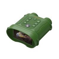 Dispositif de vision nocturne binoculaire GTGUARD N8, grossissement 1X-5X, distance effective de 300 m, 7 niveaux de luminosité, poids de 700 g, aventures en plein air