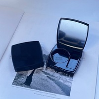 Kit de pinceaux correcteur et de contouring transfrontalier personnalisé, emballage divisé en plastique ABS, capacité 4g/3g, fard à paupières à quatre compartiments