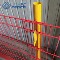Barrière de chantier en fil métallique à livraison rapide Hebei pour la construction civile