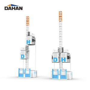 DAHAN <span class=keywords><strong>Hoist</strong></span> Konstruksi Ganda Berkinerja Tinggi Buatan Cina Kapasitas 2000KG Kecepatan 0-40m Tinggi Angkat 300m Galvanis - Product Image 1