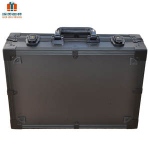 مصنع الألومنيوم تحمل أداة المعدات حالة حقيبة من الألومنيوم غطاء واقٍ مزخرف لهاتف آيفون مخصص حجم ورغوة - Product Image 6