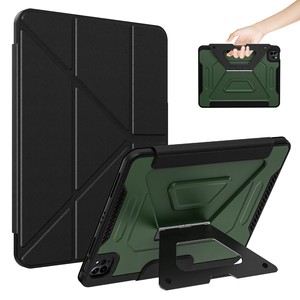 Custodia per Tablet JFG Pro da 10,2 Pollici, Resistente alle Macchie, in PU+PC TPU, Antiurto, con Cover Magnetica Rimovibile per iPad 9a Generazione - Product Image 2