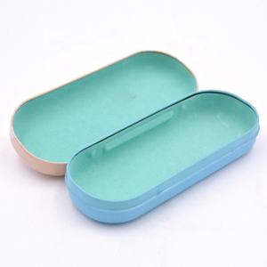 תיק משקפיים מתכת חמודים תיק & קופסת עיפרון לילדים כיתה מזון - Product Image 5