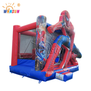 WINSUN Casa de rebote inflable comercial <span class=keywords><strong>Castillo</strong></span> de salto <span class=keywords><strong>Castillo</strong></span> inflable de Spider Man para alquiler de fiestas - Product Image 2