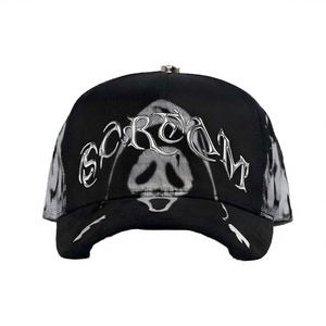 Casquettes en daim brodées à la main personnalisées OEM/ODM en gros – Casquettes structurées à 5 panneaux avec fermeture snapback, tissu standard et boucle dorée en cuivre - Product Image 3