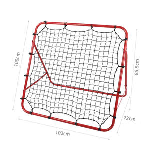 Hot Sale <b>Football</b> <b>Rebound</b> <b>Net</b> <b>Rebound</b> goal Pre-teen <b>Football</b> Training Board <b>Net</b> Agility Training Equipment - Product Image 1