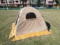 Tente gonflable imperméable de tente de camping de randonnée facile à installer en plein air