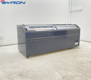Commercial Chest <b>Freezer</b> With Storage Basket for Food Store and Farmers Market Horizontal Deep <b>Freezer</b> Horizontal Deep - Product Image 4