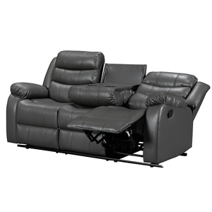 CY Ukfr <span class=keywords><strong>Roma</strong></span>, sofá reclinable de cuero, silla, asiento de salón, juego de sofá, cojín suave, 2 plazas, 3 plazas con portavasos con <span class=keywords><strong>masaje</strong></span> - Product Image 3