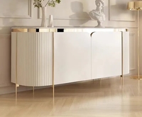 Armoire console simple moderne tiroir armoire à chaussures buffet français lumière luxe rock board cloison armoire de rangement