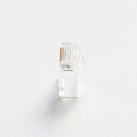 Kabel Lan 4PIN 6PIN 8PIN 10PIN Nti-cat5e-wtp-wu28-2m 13/16-28un Konektor Rj11 Ethernet Konektor Rj45 Panel Mount Tahan Air