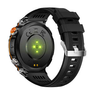 สมาร์ทวอ<span class=keywords><strong>ท</strong></span>ช์ HT30 รุ่นขายดีที่สุด หน้าจอ IPS 1.7 นิ้ว แบตเตอรี่ 600mAh ตรวจ<span class=keywords><strong>วัด</strong></span>อัตราการเต้นของหัวใจ ดูแลสุขภาพ สำหรับผู้ชาย นาฬิกาสมาร์ทวอ<span class=keywords><strong>ท</strong></span>ช์สำหรับเล่นกีฬา - Product Image 4