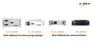 Batterie au lithium à décharge profonde E-Nice 51,2 V de type rack 5 kWh 10 kWh pour applications marines et voiturettes de golf - Product Image 3