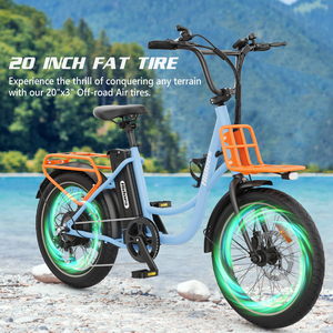 Venta Directa de Bicicleta Eléctrica Plegable de Montaña Hidoes C6 36V 250W para Adultos, con Marco de Aluminio - Product Image 6