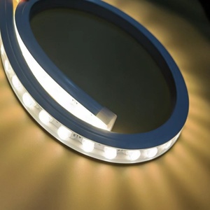 Iluminación Flexible e Impermeable para Paredes Exteriores, Proyector LED de Neón con Lente CCT, Luces Decorativas para Pared - Product Image 1