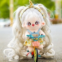 Fabrication de peluches OEM, peluche de 10 cm, poupée en peluche, poupée Kpop, poupée d'idole coréenne, poupée Kpop personnalisée