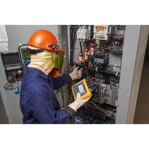 เครื่องบันทึกพลังงานไฟฟ้า 3 เฟส Fluke 1736 พร้อม Fluke Connect สำหรับการตรวจสอบและวิเคราะห์ระบบไฟฟ้า - Product Image 3