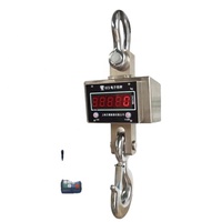 Timbangan Crane Digital 10 Ton Bahan Stainless Steel Alloy dengan Layar LED, Garansi 1 Tahun, Keamanan Beban Berlebih 120%, Bersertifikasi OEM/ODM CE ISO