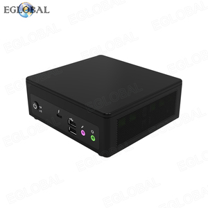 Eglobal Mini PC chơi Game Fan New Intel Core I3-1115G4 lõi kép 1x Mini dp + 2X HD-MI 1.4 + Type-C ba màn hình DDR4 28W - Product Image 5
