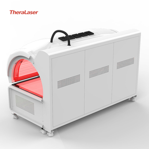 ศูนย์ออกกำลังกายเตียง810nm 633nm ทั้งตัว940nm 850nm บำบัดด้วยแสงสีแดง - Product Image 4