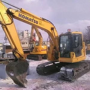 Excavatrice d'occasion Komatsu PC128US 13 tonnes à faible consommation de carburant et haute efficacité, pelle hydraulique d'origine japonaise avec moteur et pompe Komatsu - En vente - Product Image 1