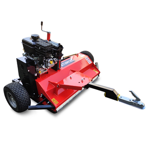 Machines de terres agricoles ATVM120 moteur à essence Quad Bike <span class=keywords><strong>tondeuse</strong></span> ATV <span class=keywords><strong>tondeuse</strong></span> à fléaux pour usage agricole - Product Image 2