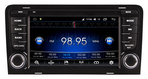 Android para <span class=keywords><strong>Audi</strong></span> <span class=keywords><strong>A3</strong></span> 2008-2012 Radio coche Radio estéreo receptor pantalla táctil unidad principal reproductor de coche - Product Image 2