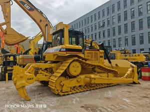 รถดันดิน CAT D6R มือสองจากญี่ปุ่นแท้ รถตีนตะขาบ Caterpillar D6R มือสอง สภาพดี - Product Image 3