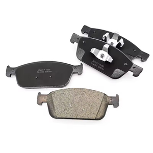 Plaquettes <span class=keywords><strong>de</strong></span> <span class=keywords><strong>frein</strong></span> avant en céramique <span class=keywords><strong>de</strong></span> qualité supérieure compatibles avec <span class=keywords><strong>Ford</strong></span> Focus Escape <span class=keywords><strong>Kuga</strong></span> BV6Z2001C CV6Z2001B D1561 Faible production <span class=keywords><strong>de</strong></span> poussière, sans bruit, haute performance - Product Image 1