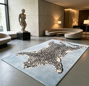 Tappeto in <span class=keywords><strong>Lana</strong></span> Naturale Annodato <span class=keywords><strong>a</strong></span> <span class=keywords><strong>Mano</strong></span>, Personalizzabile con Colori Abbinati per Villa, Hotel, Soggiorno - Product Image 2