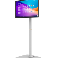 Pantalla Inteligente Portátil Giratoria Táctil de 21.5/24/32 Pulgadas 16:9 con Control Remoto, para Transmisión en Vivo