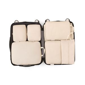 Wholesale Lightweight <b>Travel</b> Essential Packing <b>Travel</b> Toiletries Cosmetics Divided Storage <b>Organiser</b> Set - Product Image 3