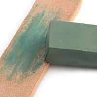 Pâte à aiguiser manuelle pour couteaux, couteau à découper rotatif, couteau à aiguiser, lame de cire, 30g